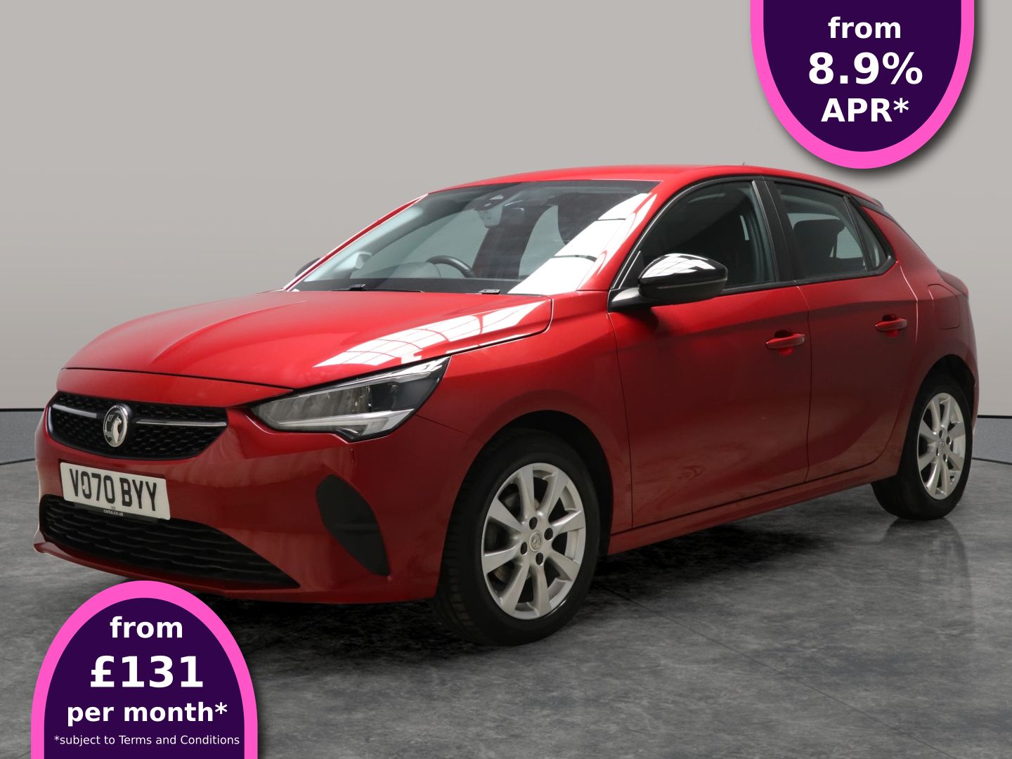 Main listing image - Vauxhall Corsa