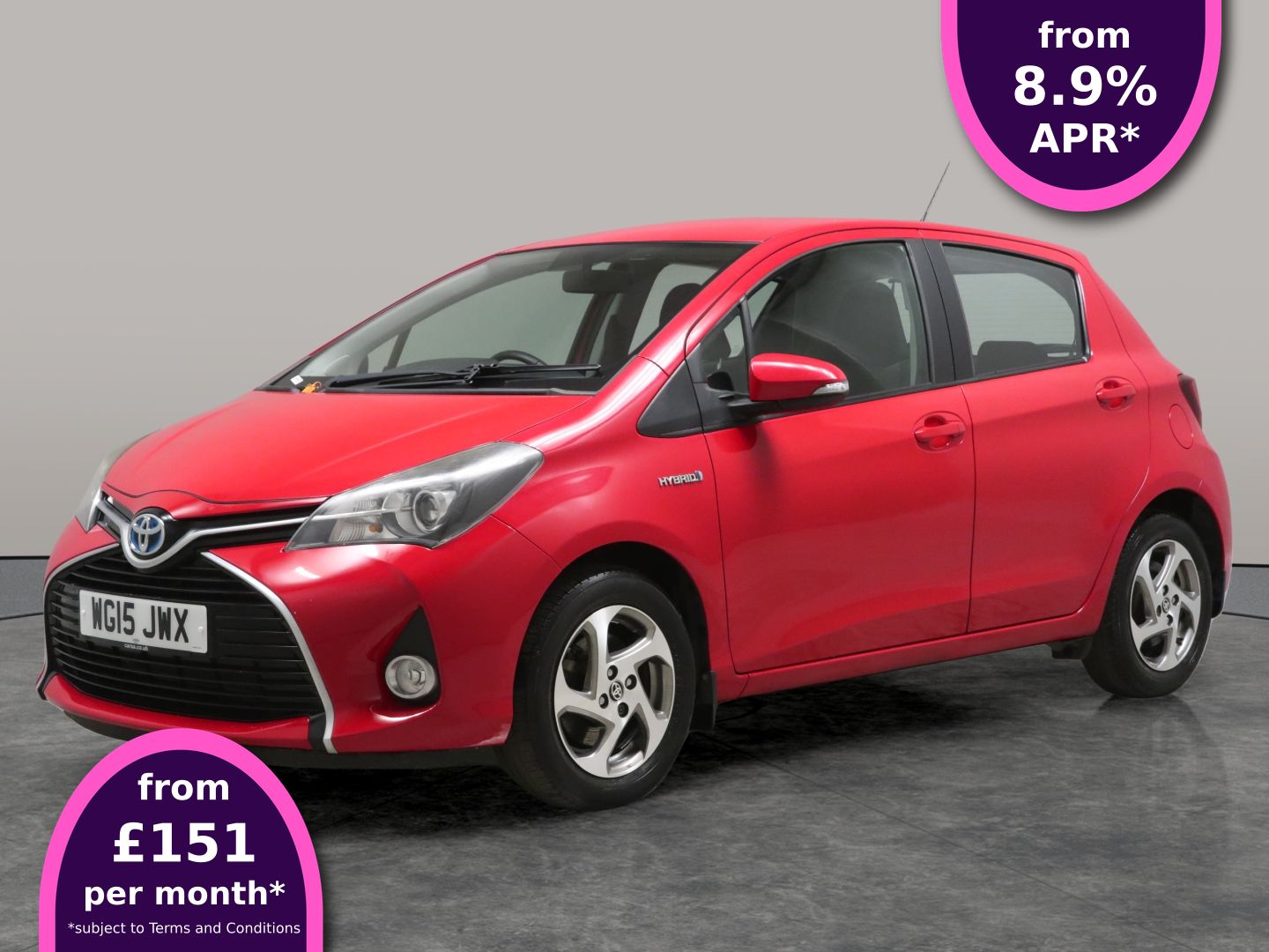 Main listing image - Toyota Yaris