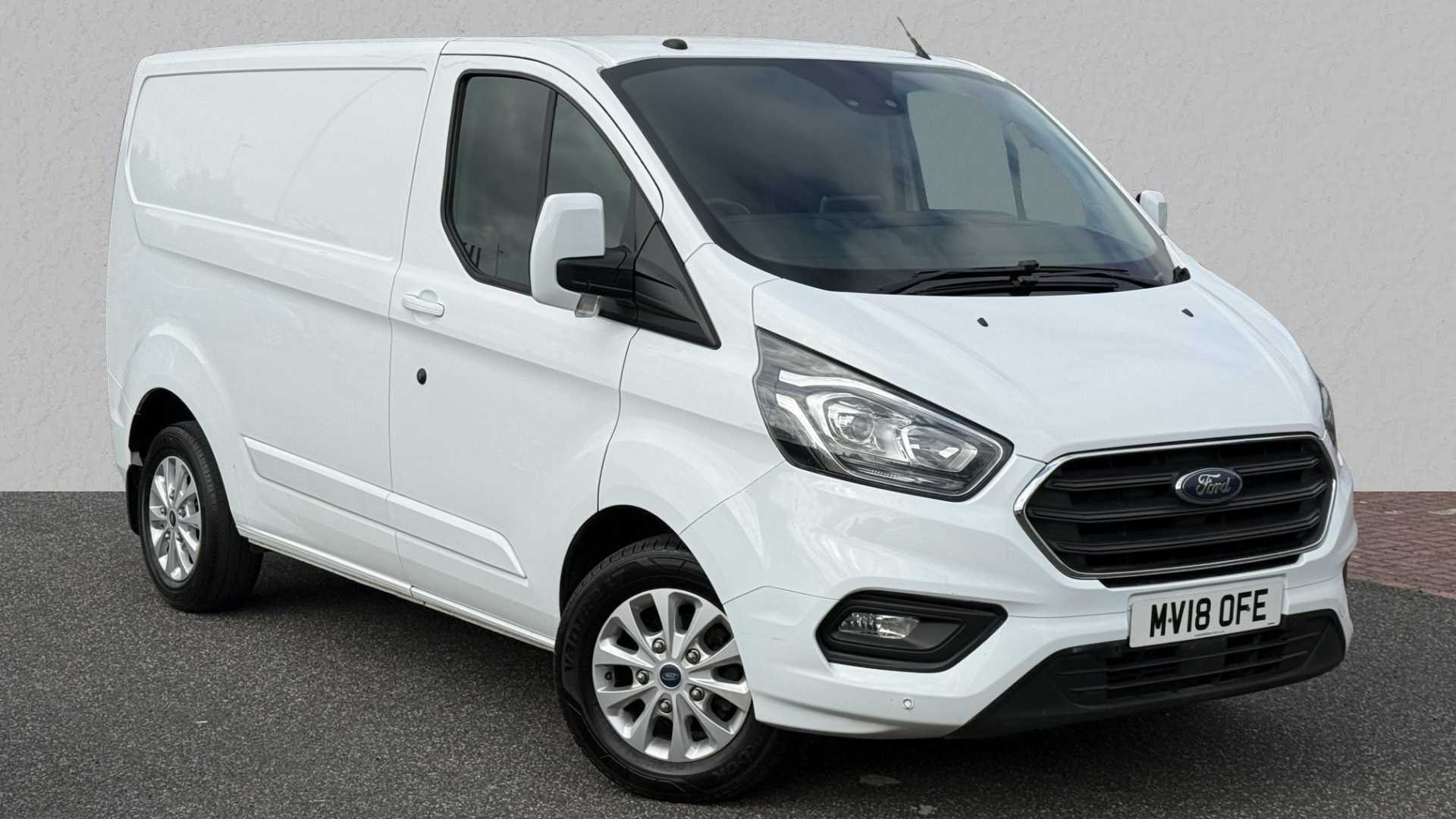 Main listing image - Ford Transit Custom