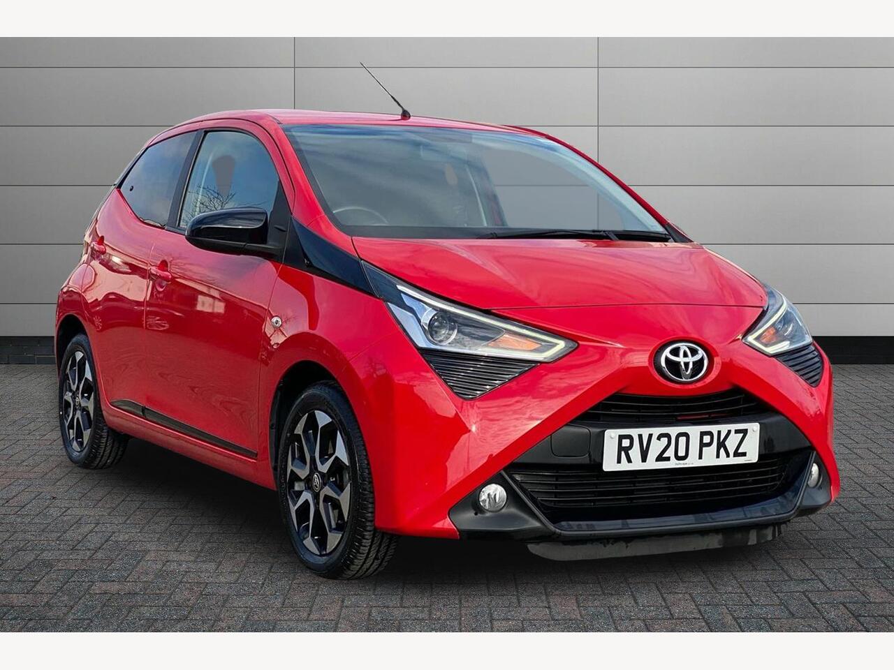 Main listing image - Toyota Aygo