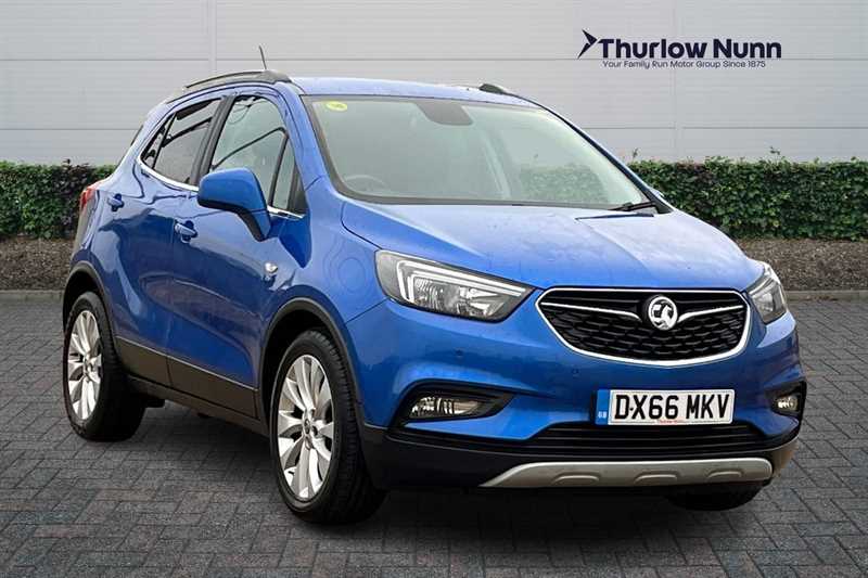 Main listing image - Vauxhall Mokka X