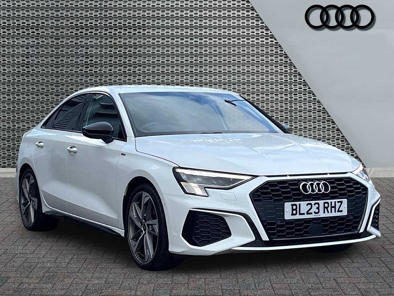 Main listing image - Audi A3 Saloon