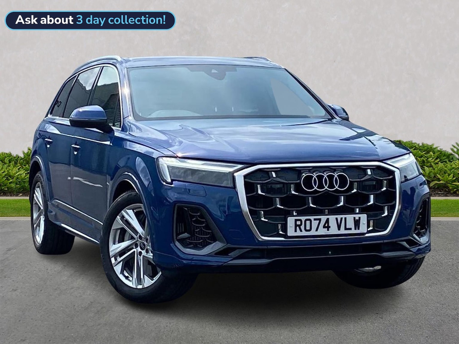 Main listing image - Audi Q7