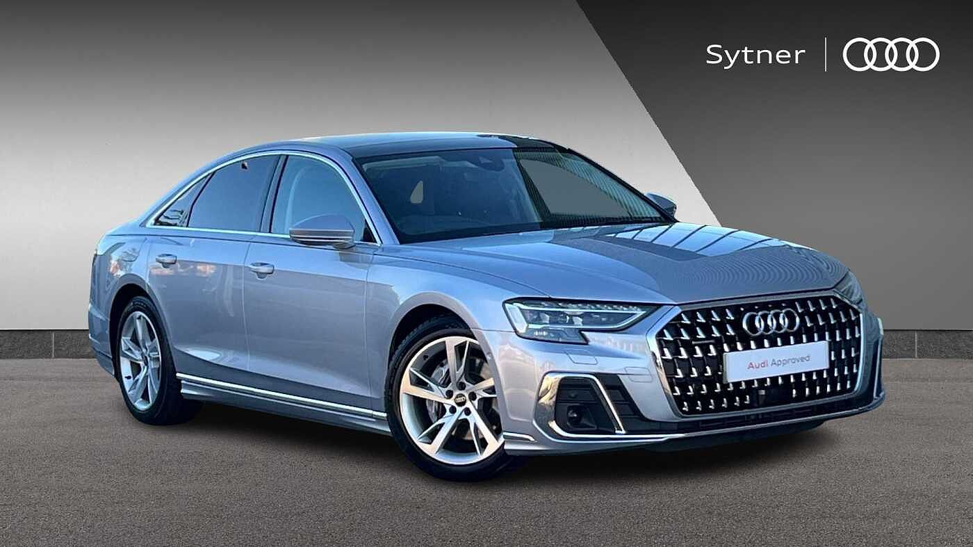 Main listing image - Audi A8