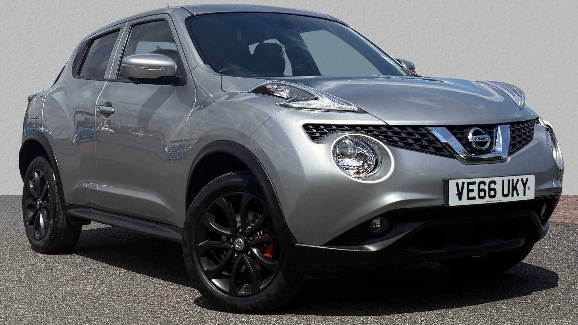 Main listing image - Nissan Juke