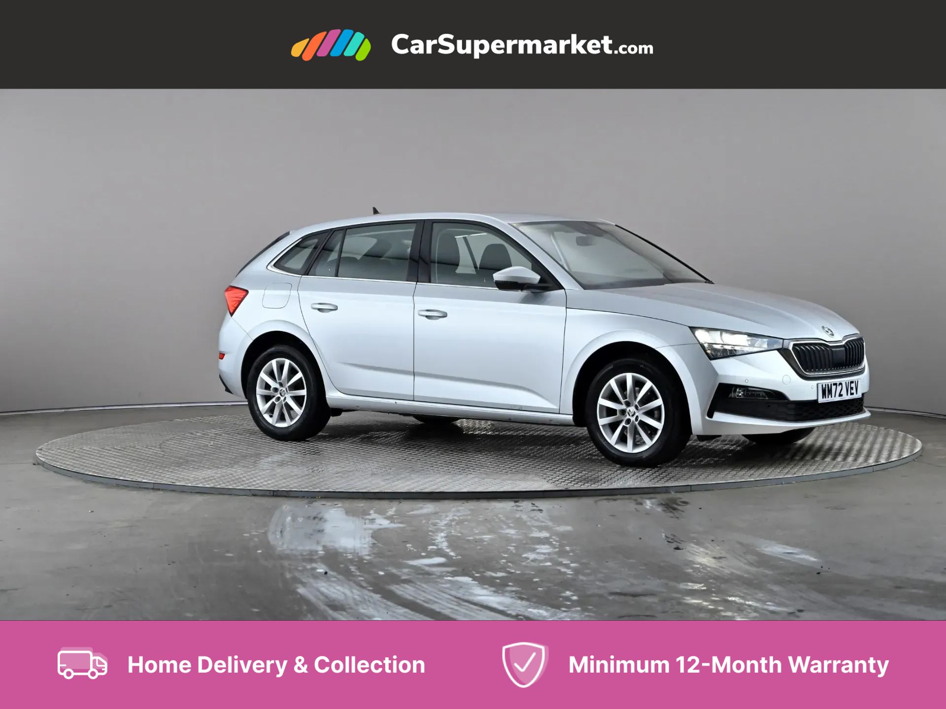 Main listing image - Skoda Scala