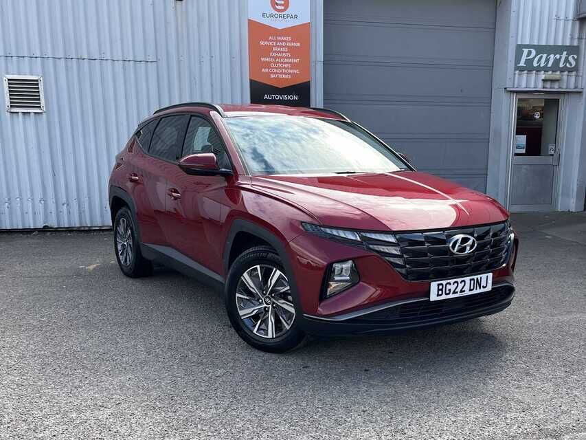 Main listing image - Hyundai Tucson