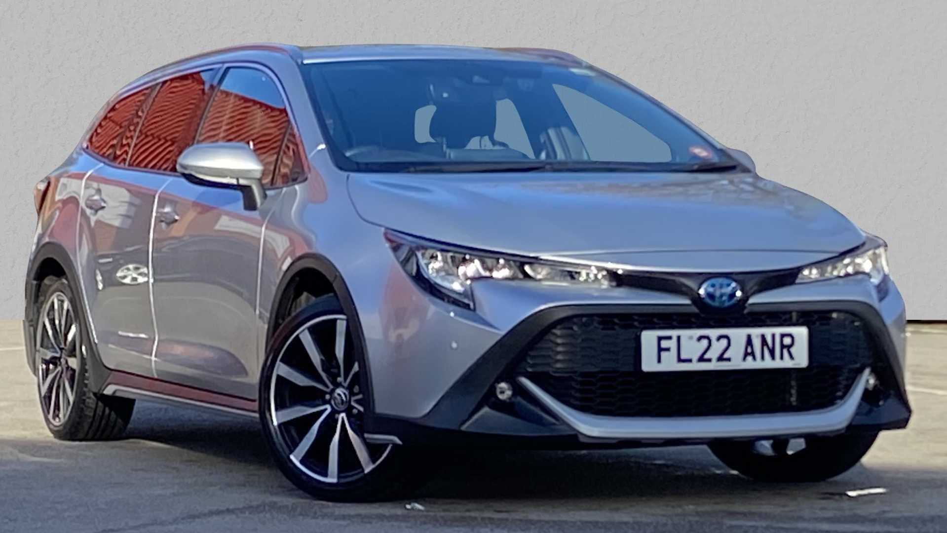 Main listing image - Toyota Corolla Touring Sport