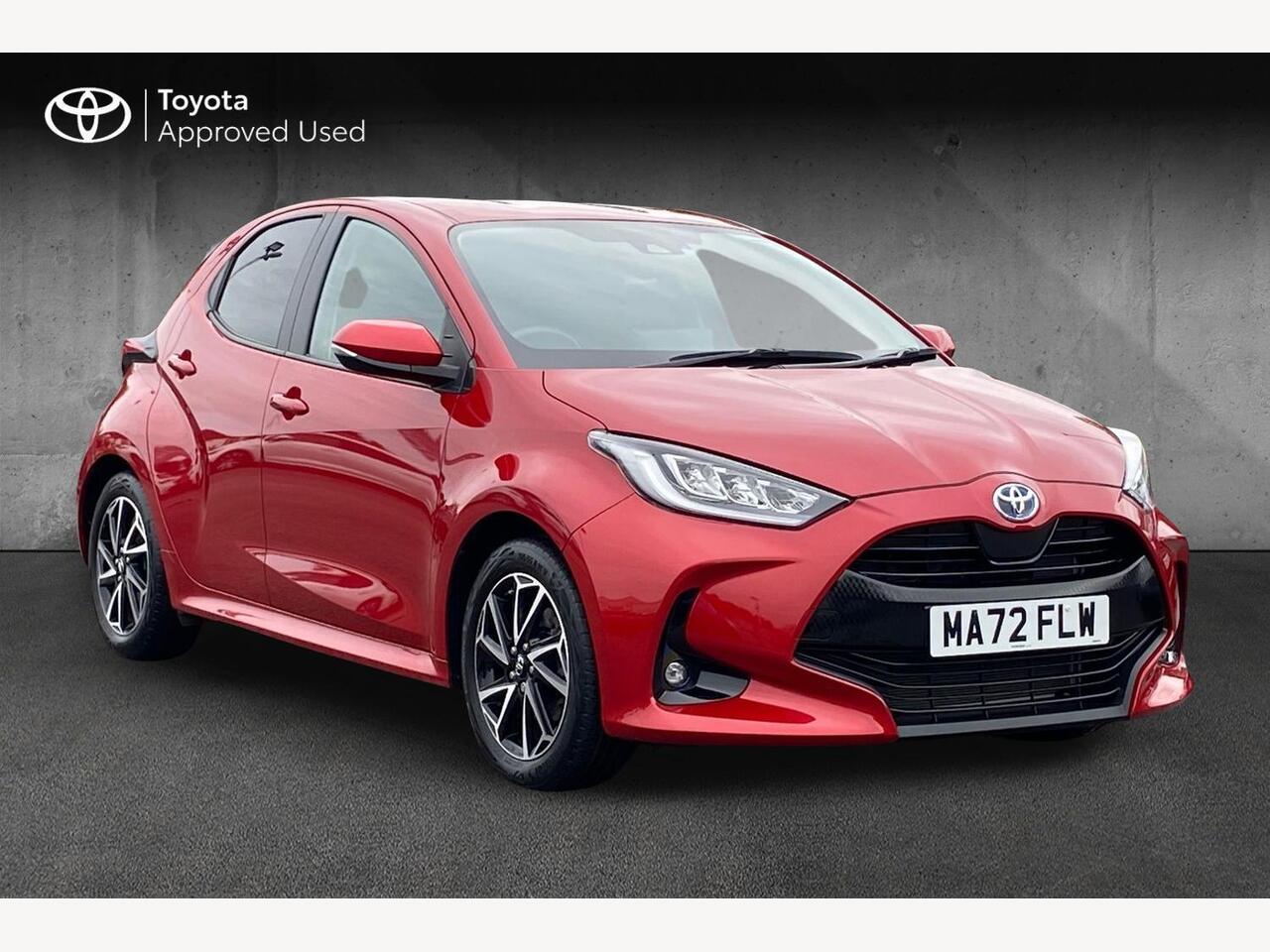 Main listing image - Toyota Yaris