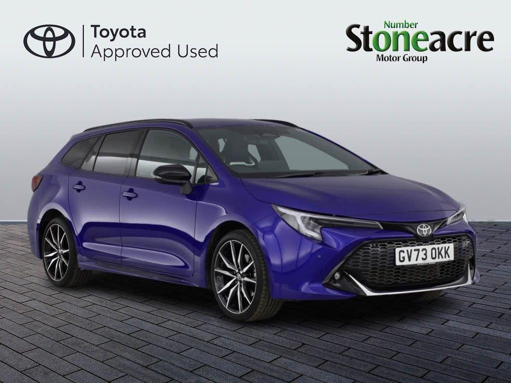 Main listing image - Toyota Corolla Touring Sport