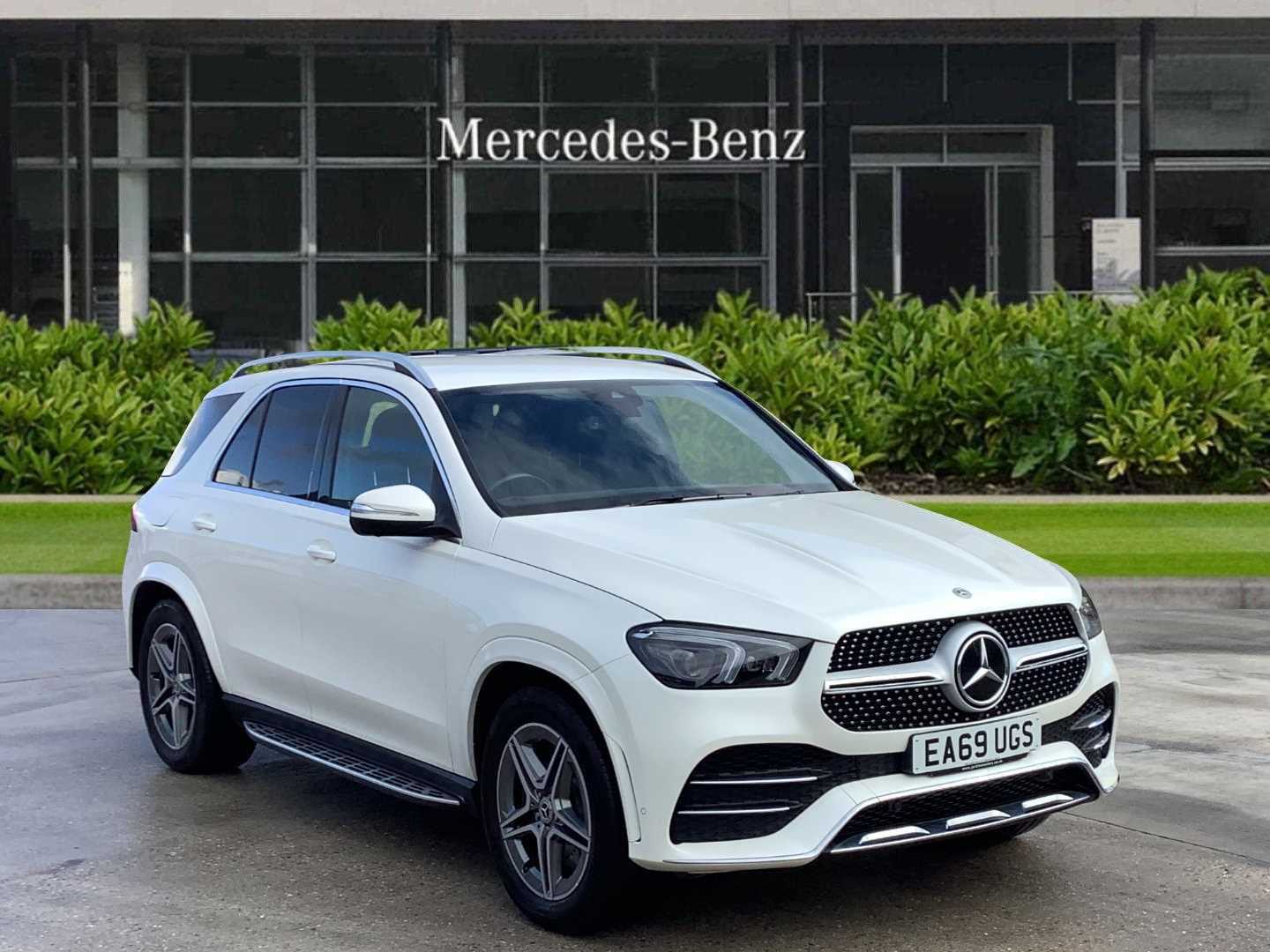 Main listing image - Mercedes-Benz GLE