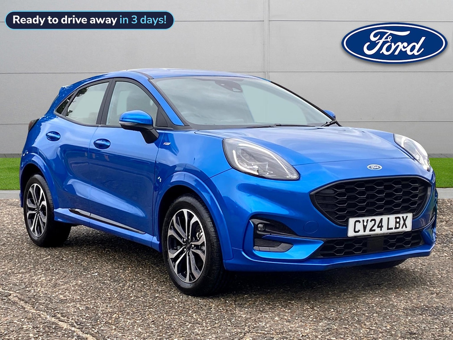 Main listing image - Ford Puma