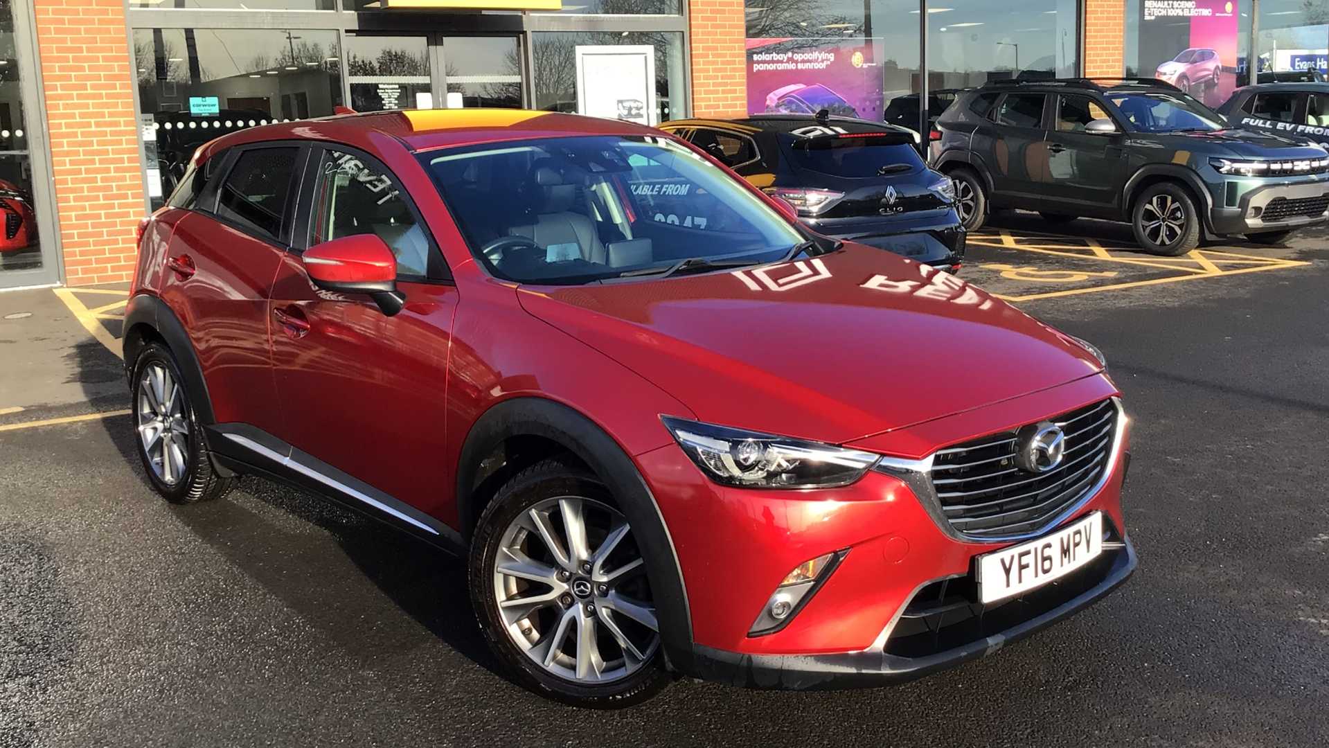 Main listing image - Mazda CX-3