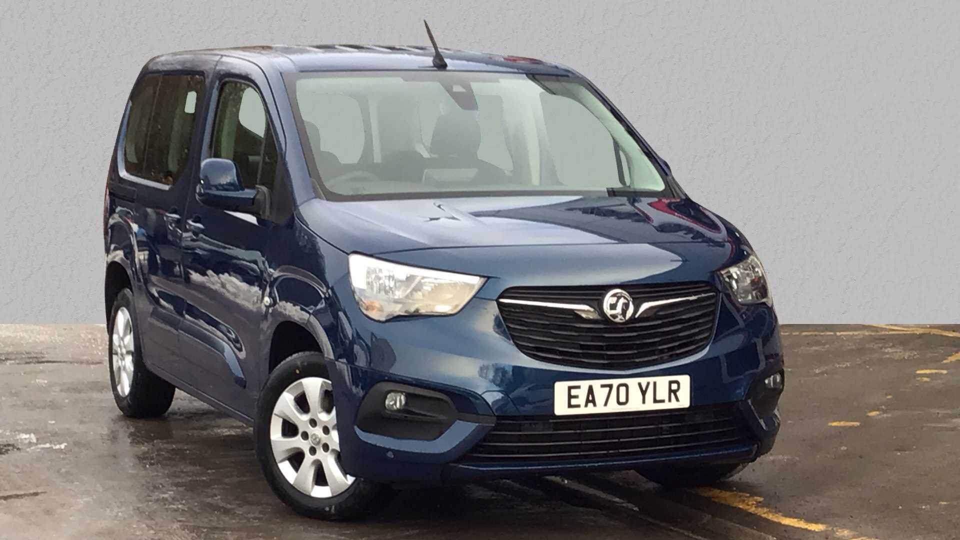 Main listing image - Vauxhall Combo Life