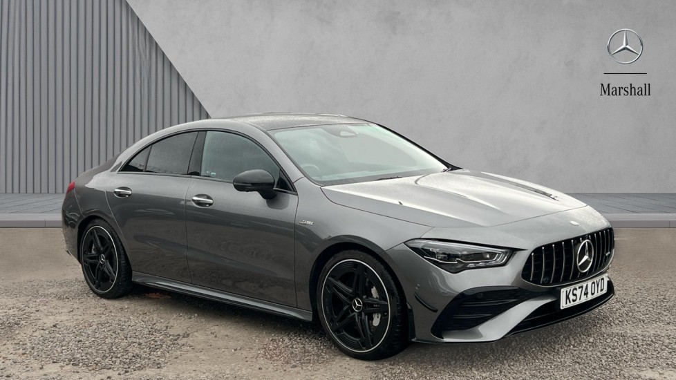 Main listing image - Mercedes-Benz CLA