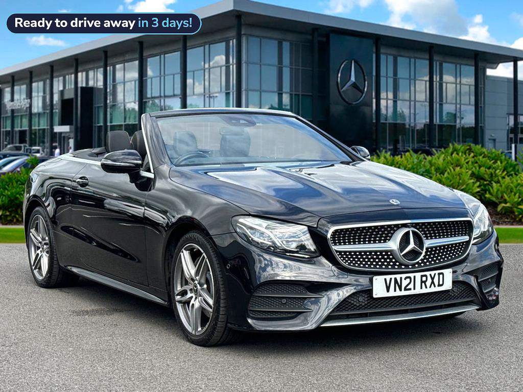 Main listing image - Mercedes-Benz E-Class Cabriolet