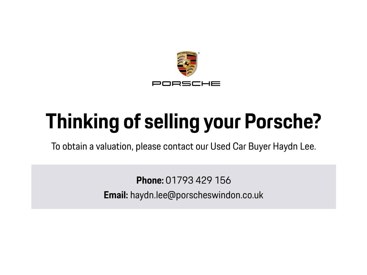 Main listing image - Porsche Boxster