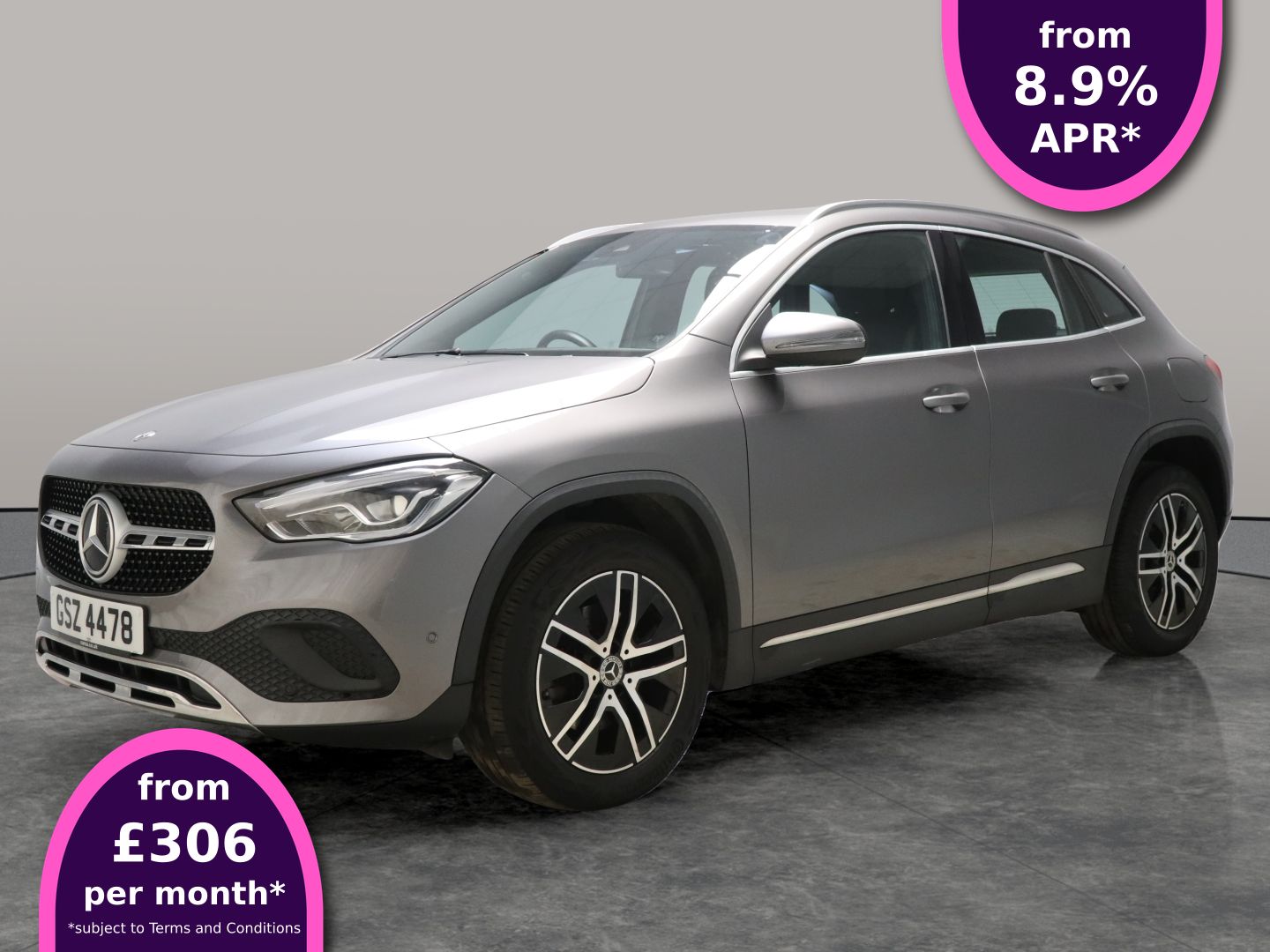 Main listing image - Mercedes-Benz GLA