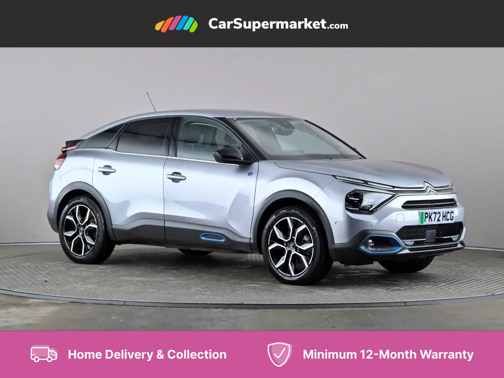 Main listing image - Citroen C4