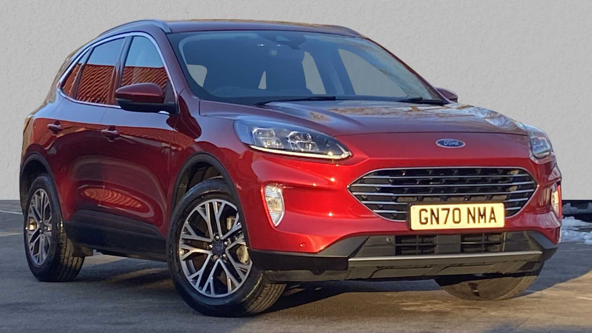 Main listing image - Ford Kuga