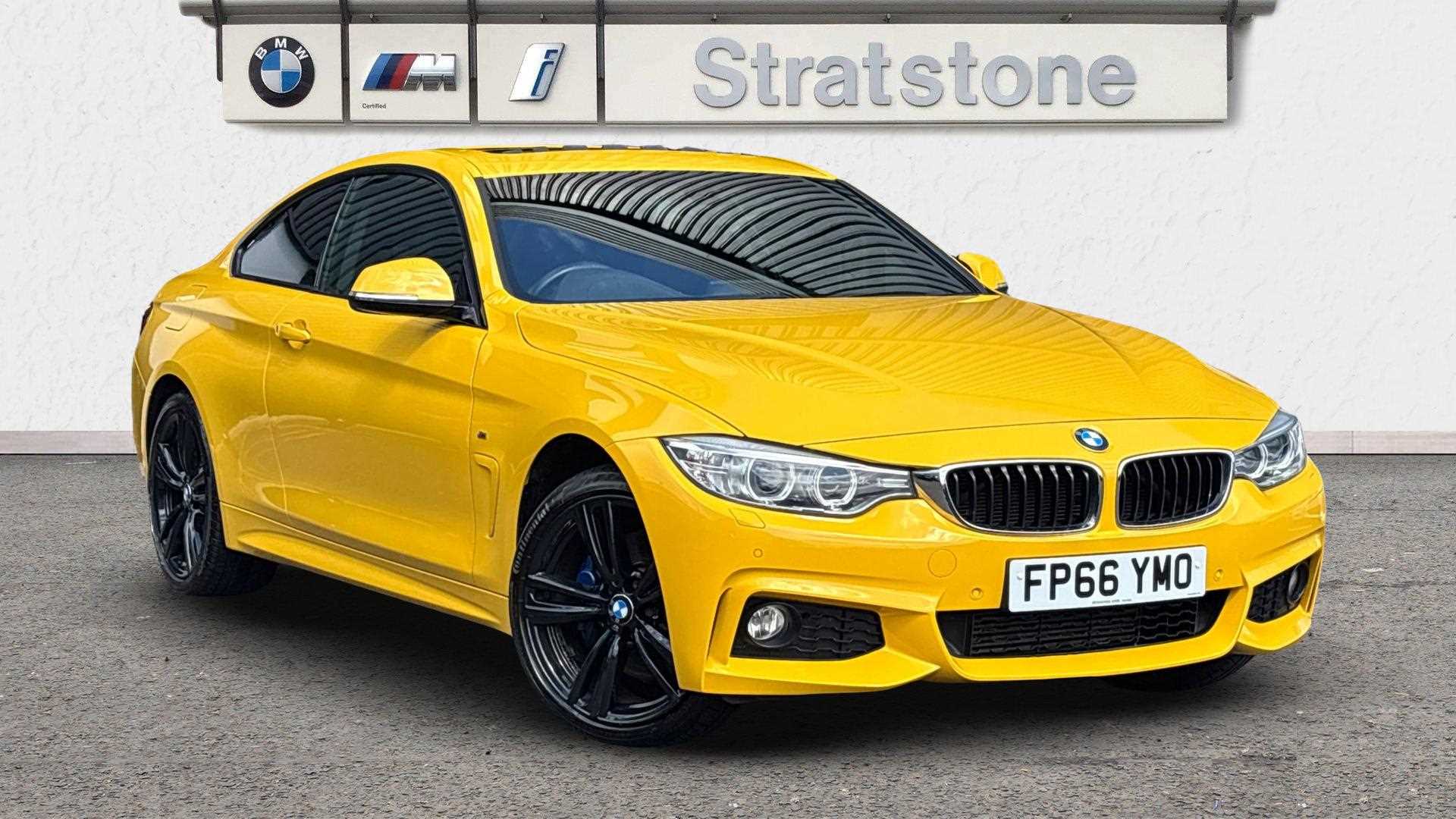 Main listing image - BMW 4 Series