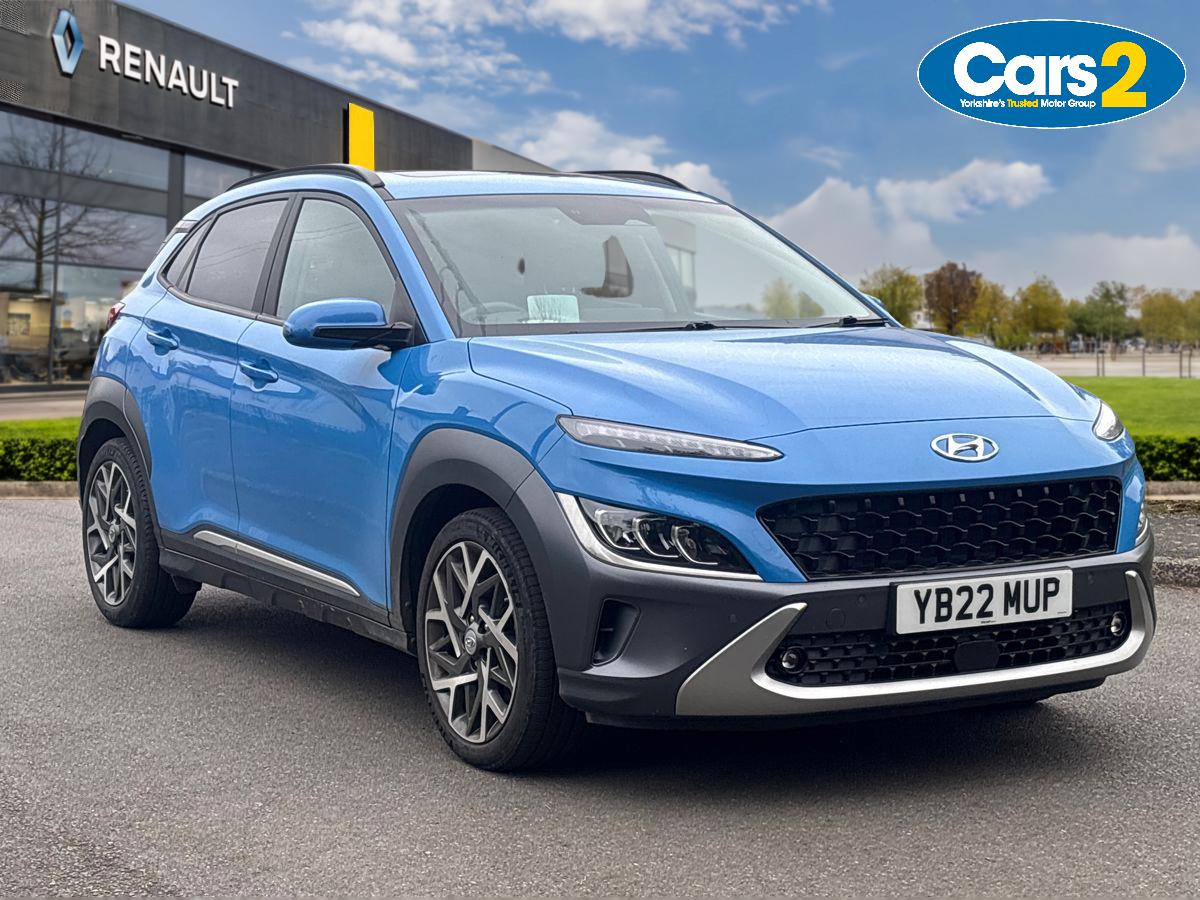 Main listing image - Hyundai Kona