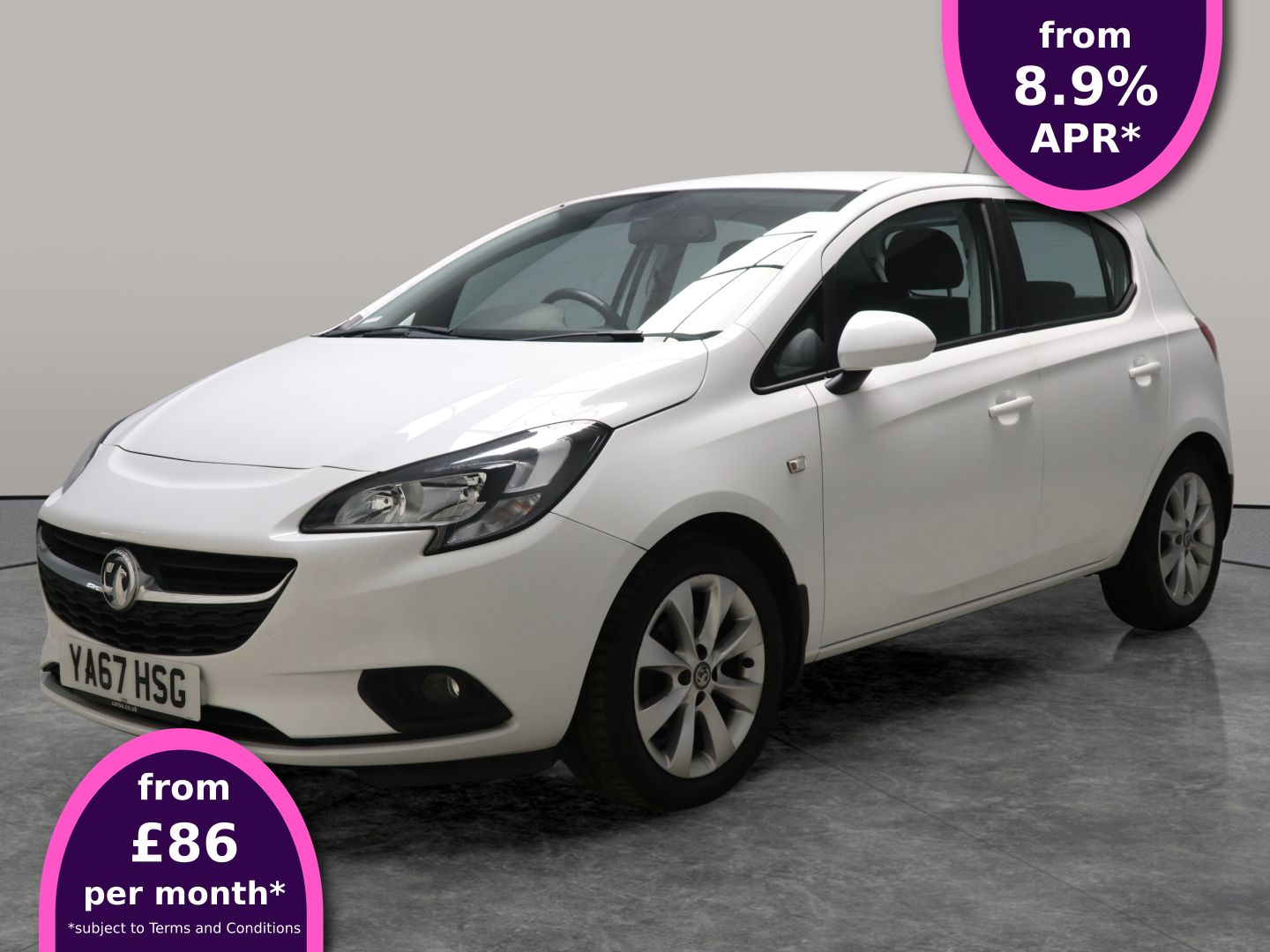 Main listing image - Vauxhall Corsa