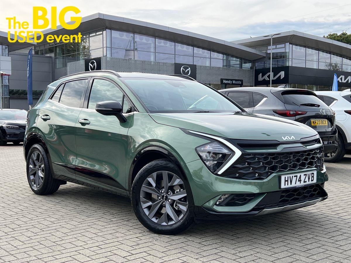 Main listing image - Kia Sportage