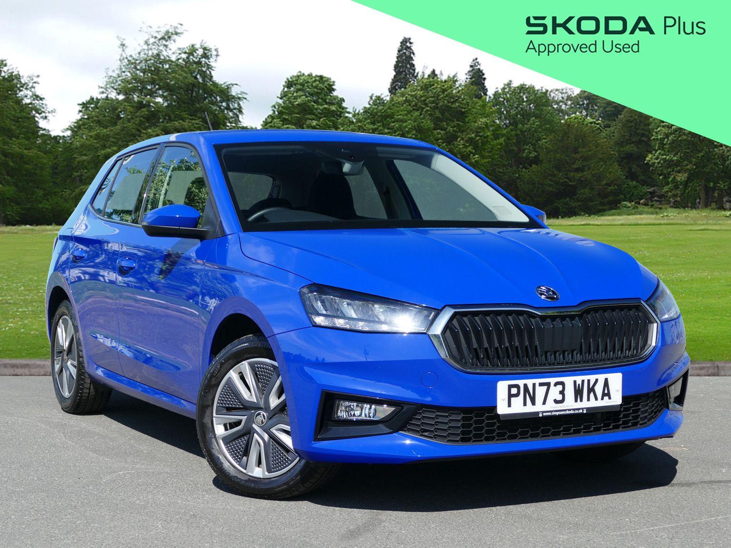 Main listing image - Skoda Fabia