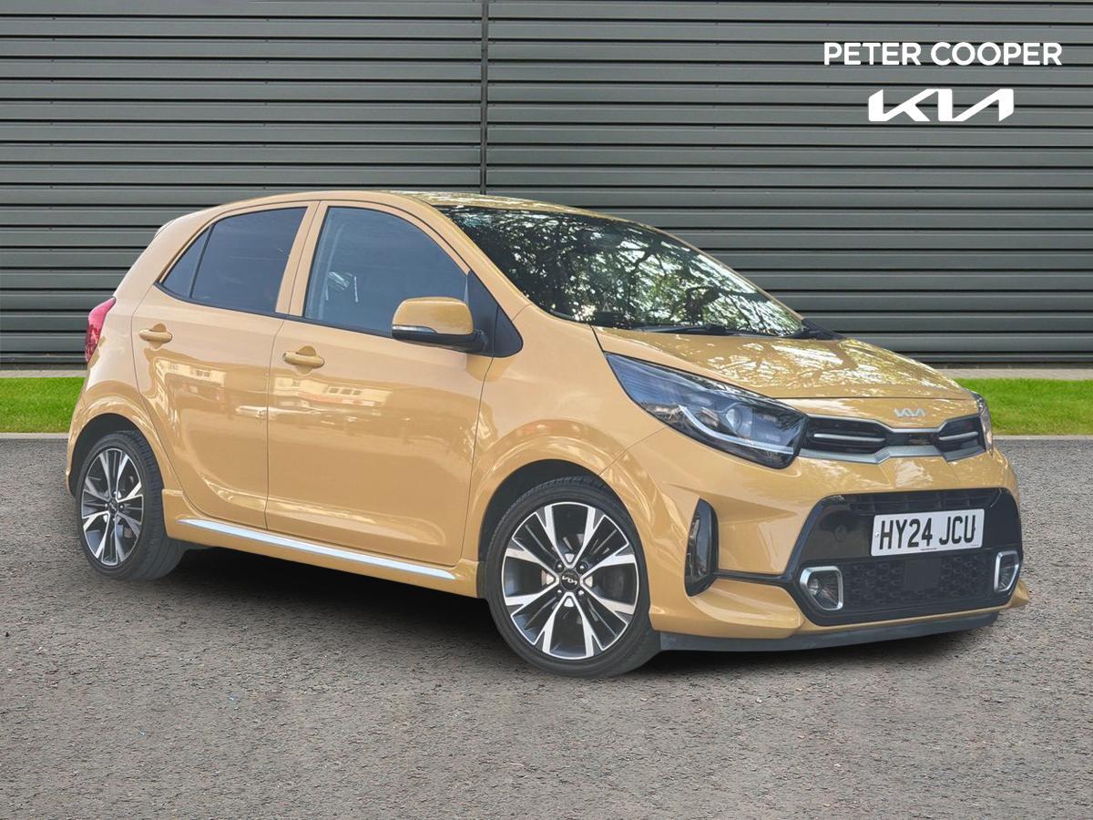 Main listing image - Kia Picanto