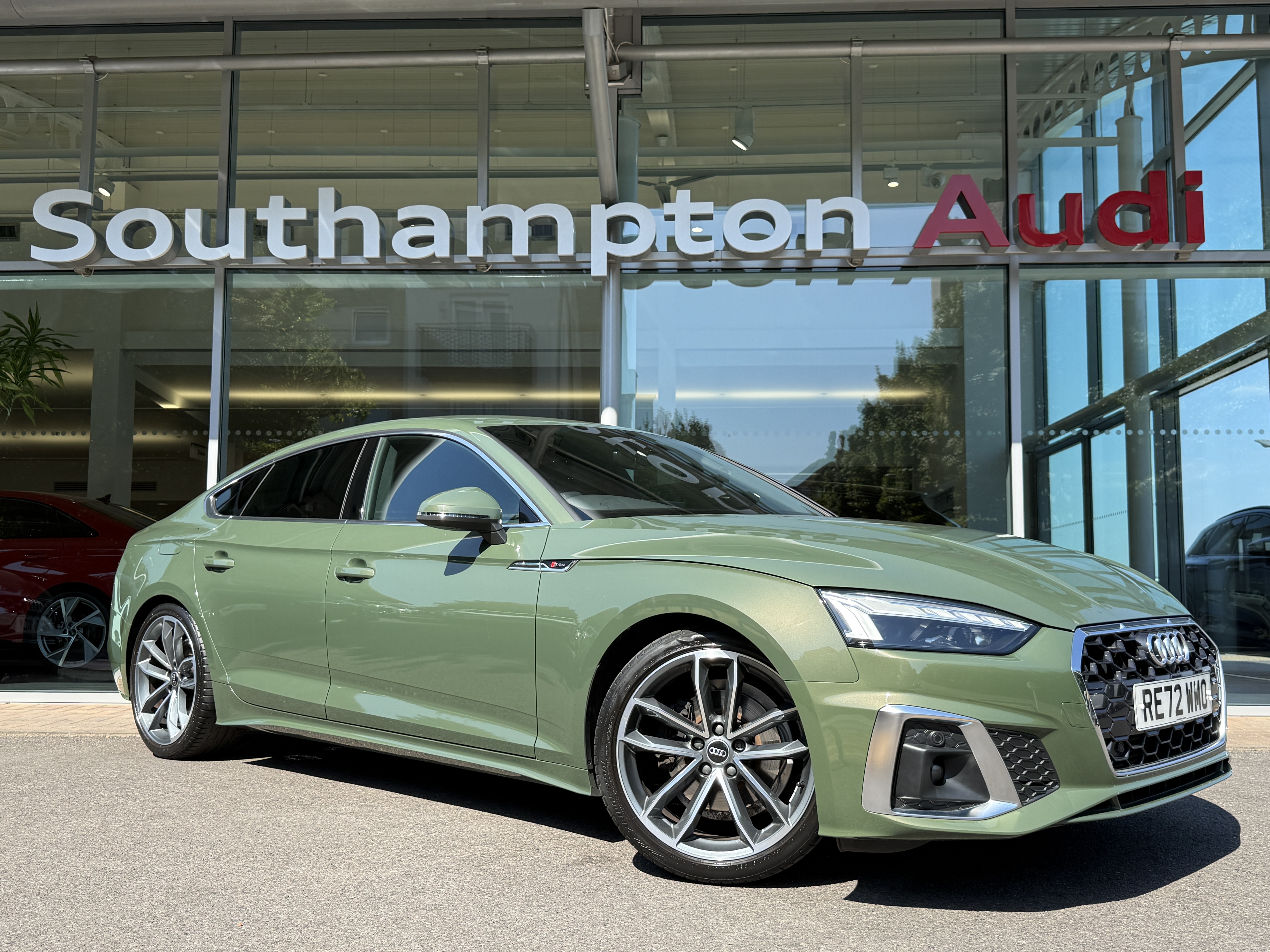 Main listing image - Audi A5