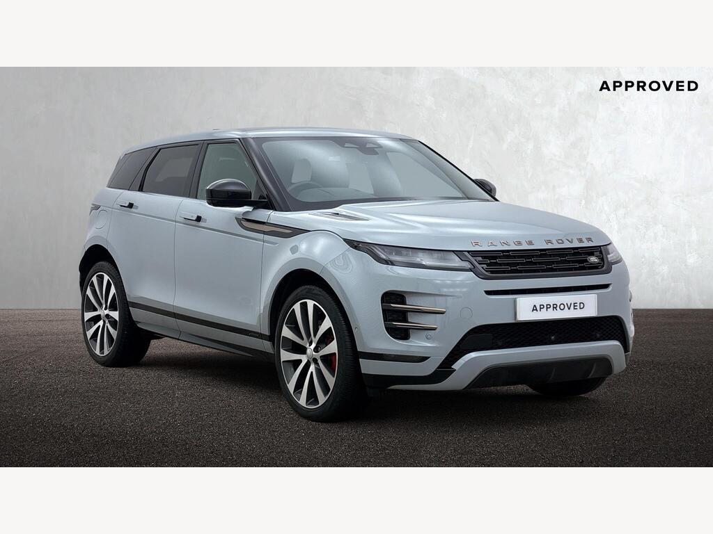 Main listing image - Land Rover Range Rover Evoque