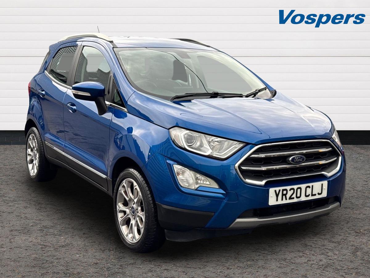 Main listing image - Ford EcoSport