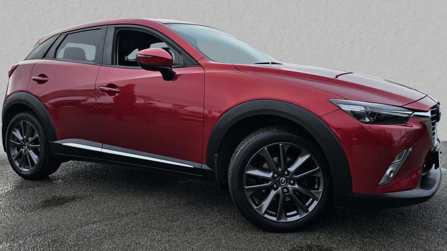 Main listing image - Mazda CX-3