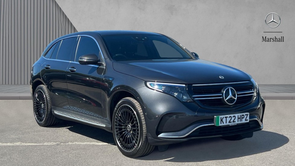 Main listing image - Mercedes-Benz EQC