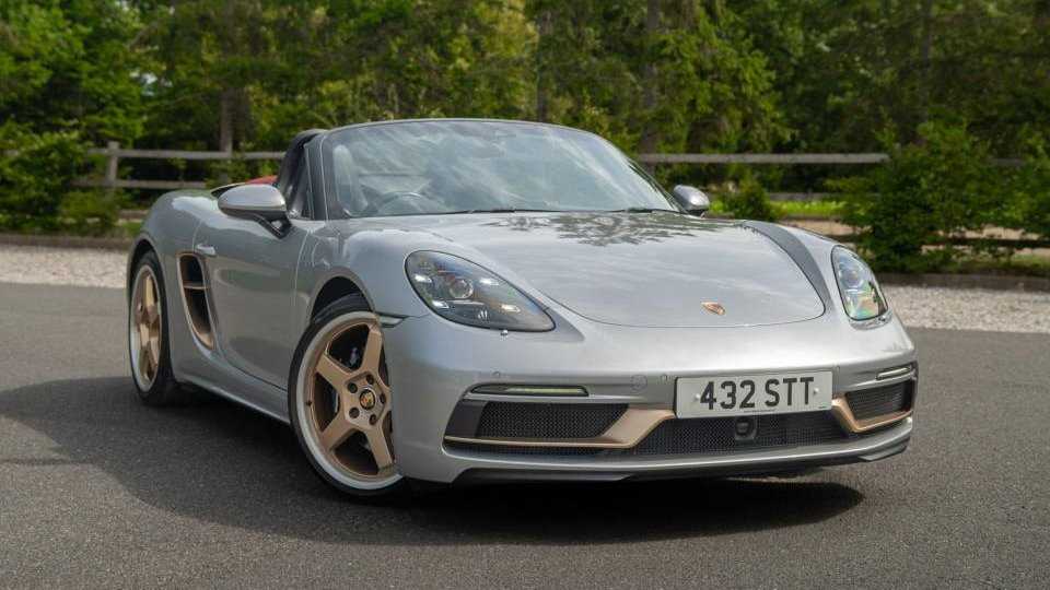 Main listing image - Porsche Boxster