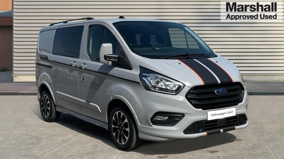 Main listing image - Ford Transit Custom