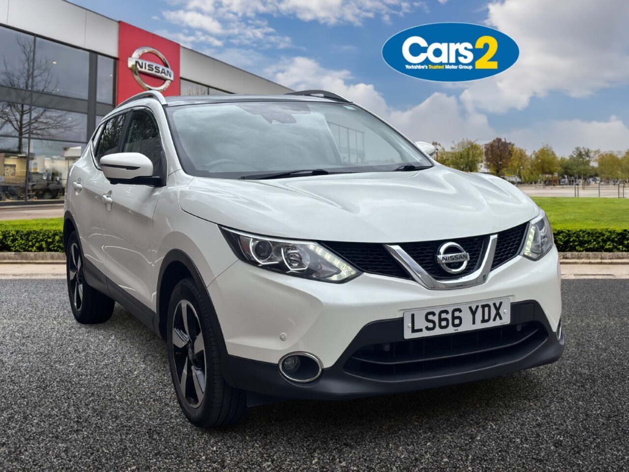 Main listing image - Nissan Qashqai