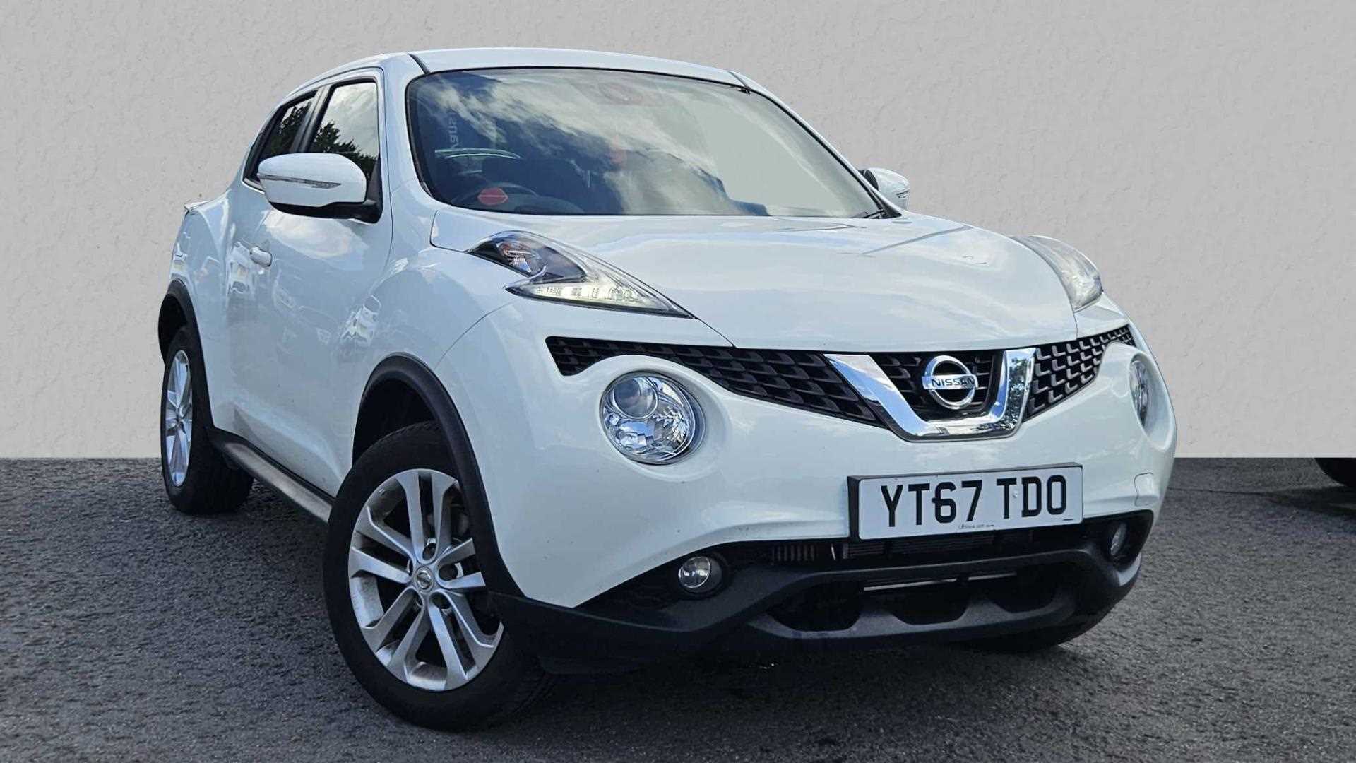 Main listing image - Nissan Juke
