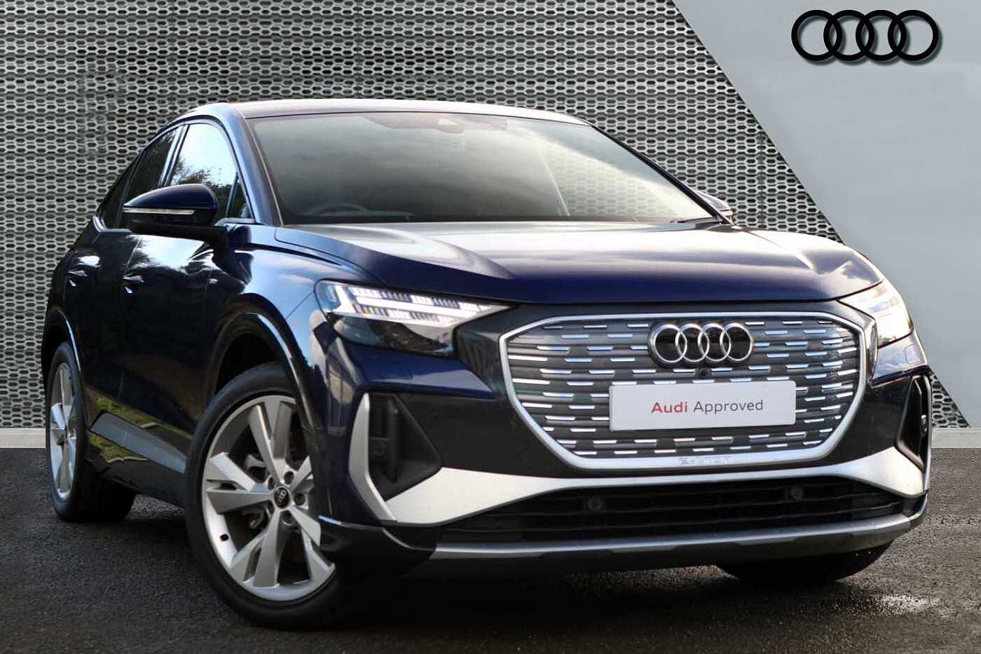 Main listing image - Audi Q4 e-tron Sportback