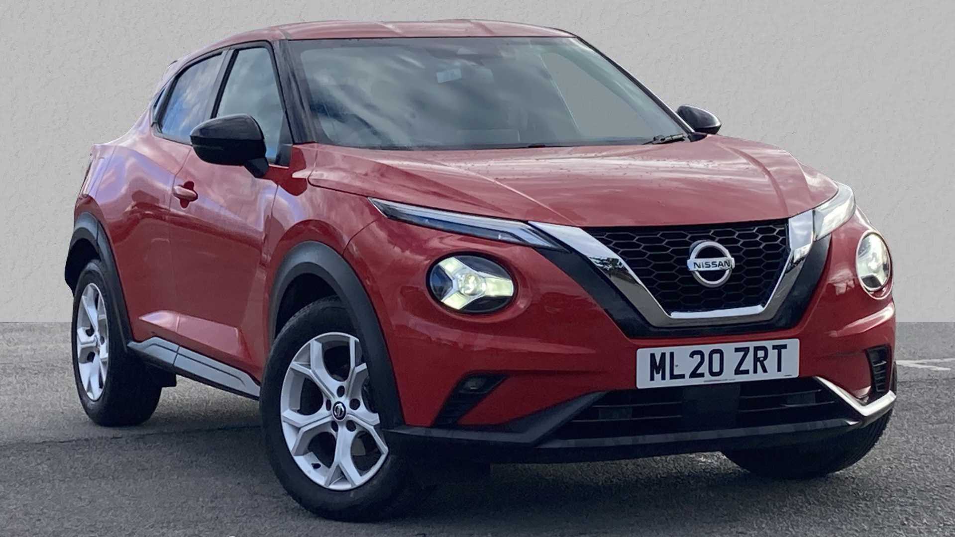 Main listing image - Nissan Juke