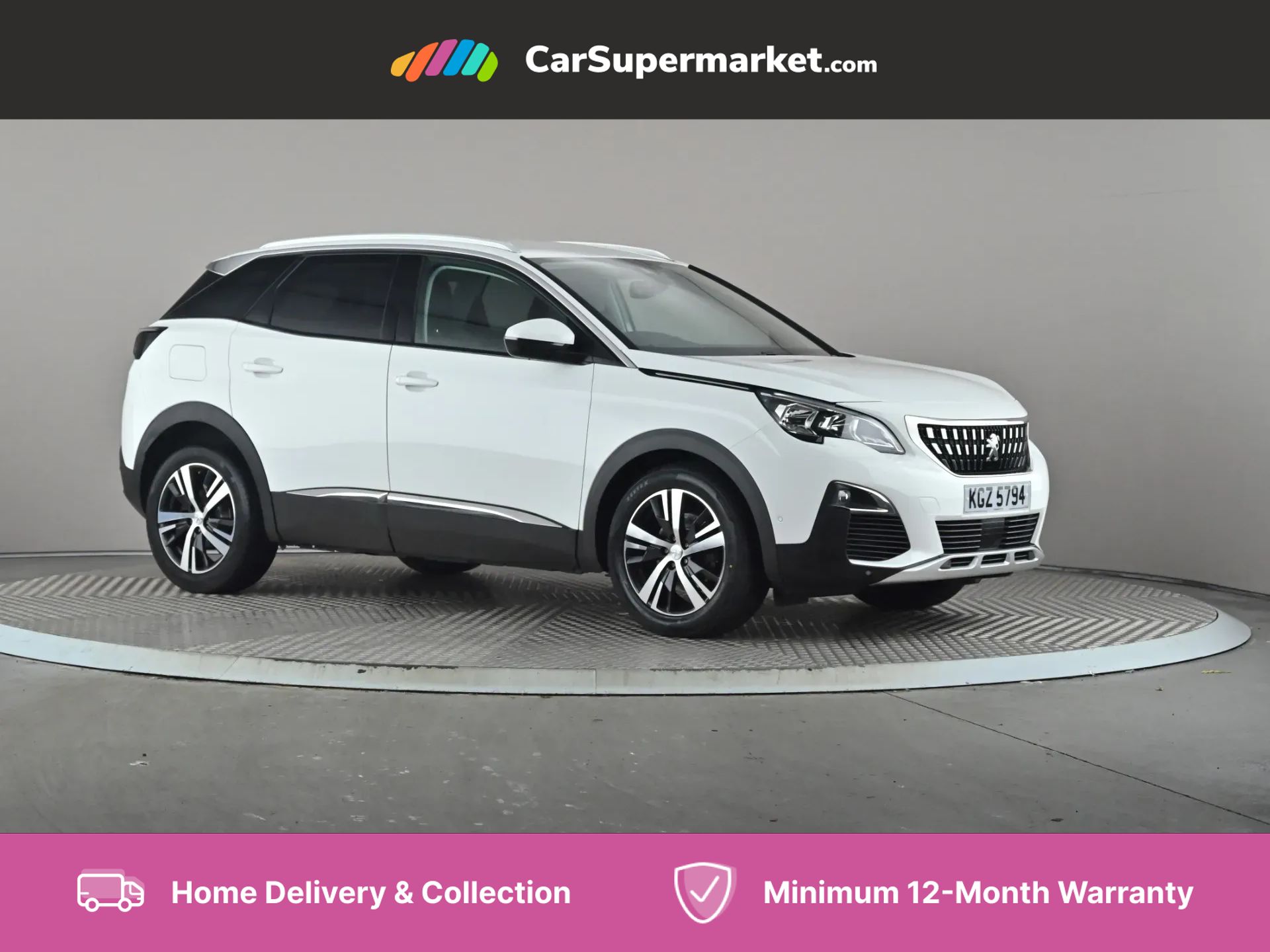 Main listing image - Peugeot 3008