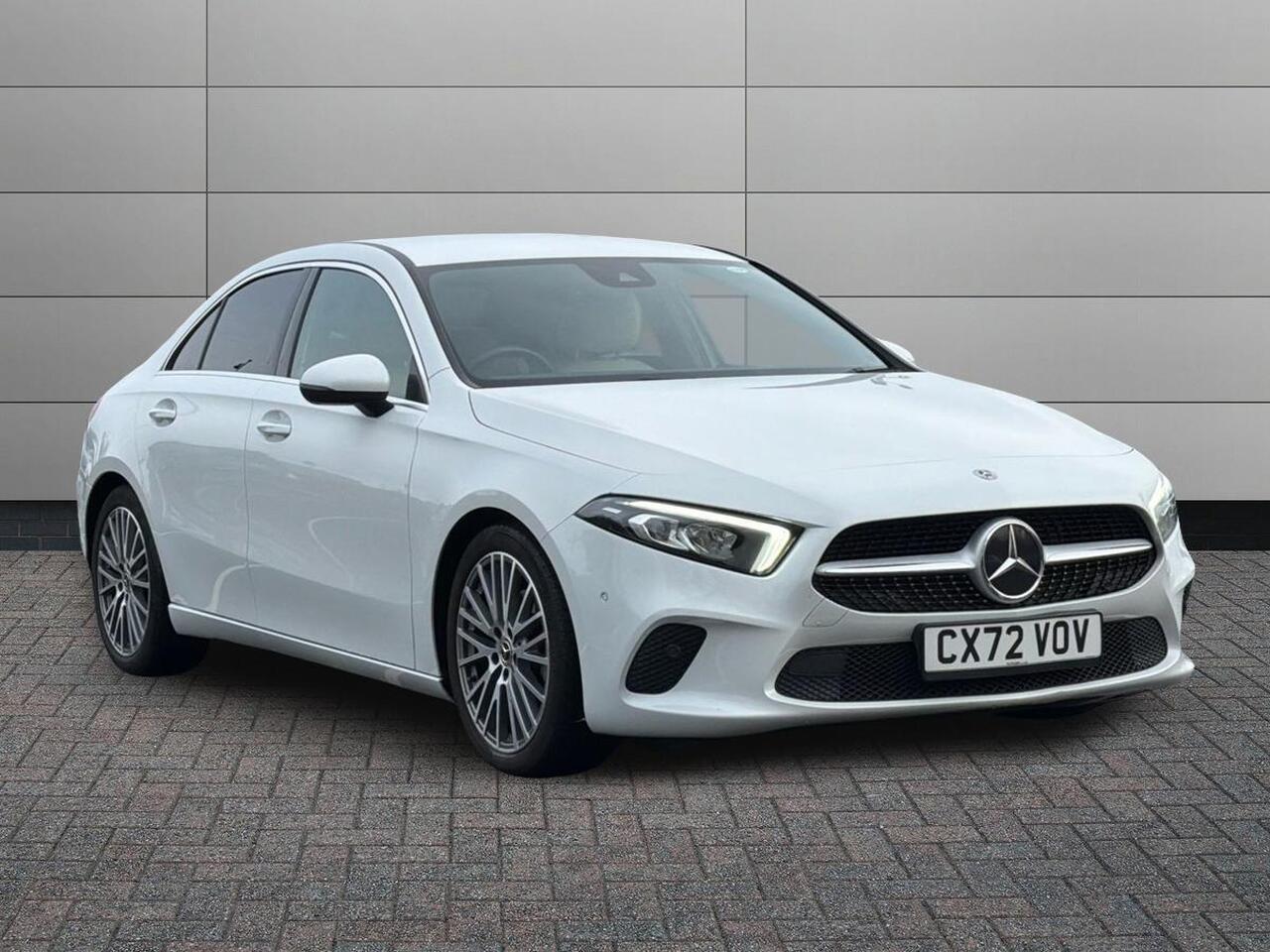 Main listing image - Mercedes-Benz A-Class Saloon