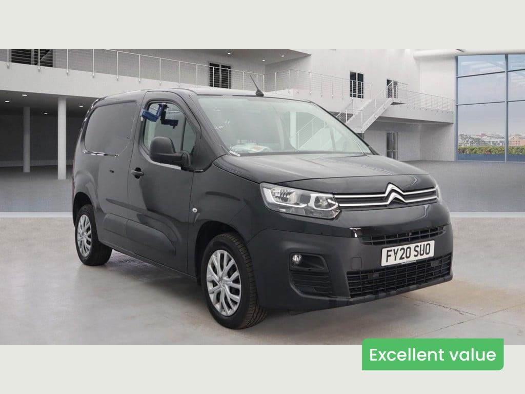 Main listing image - Citroen Berlingo Van