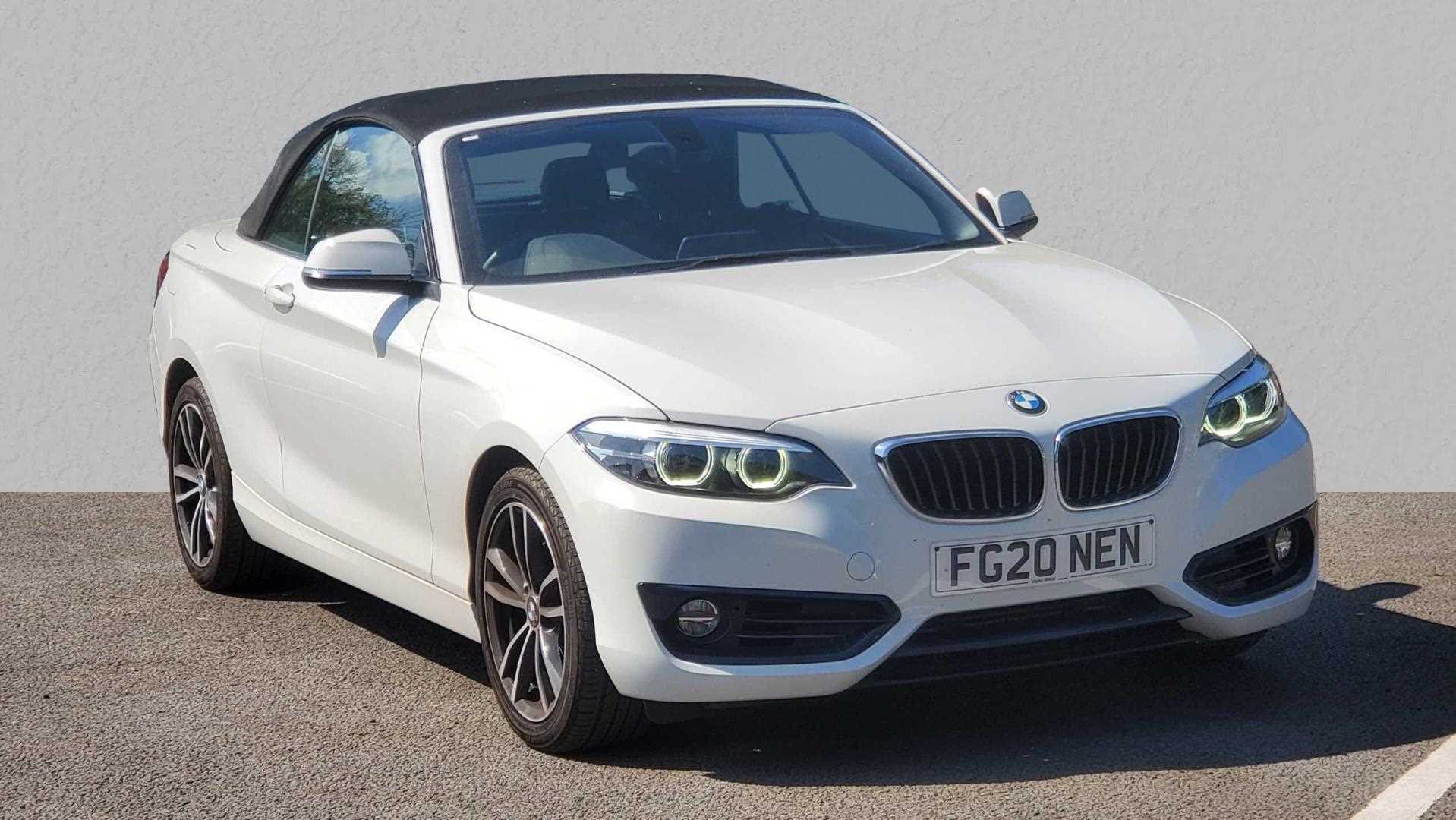 Main listing image - BMW 2 Series Convertible