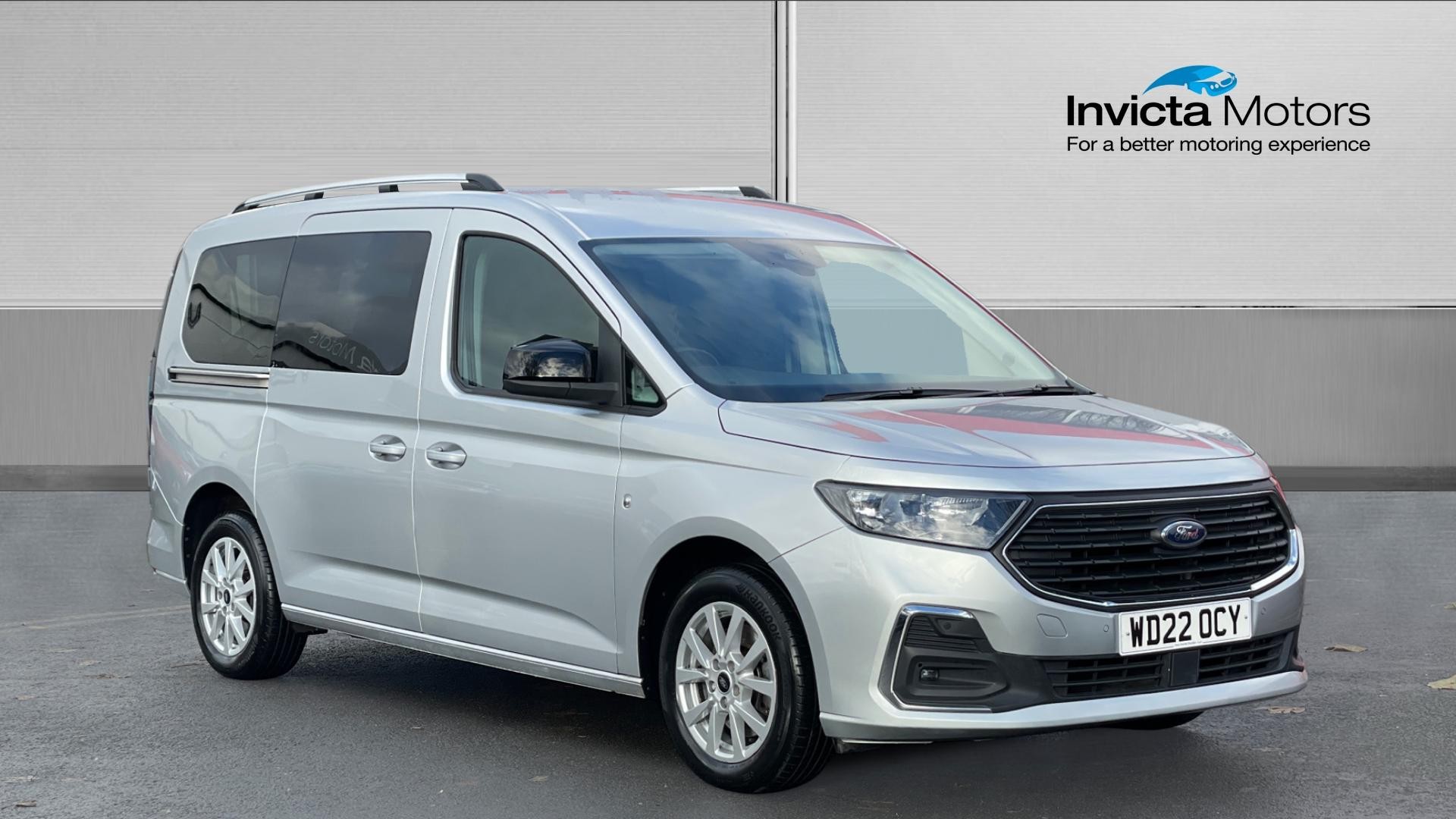 Main listing image - Ford Tourneo Connect