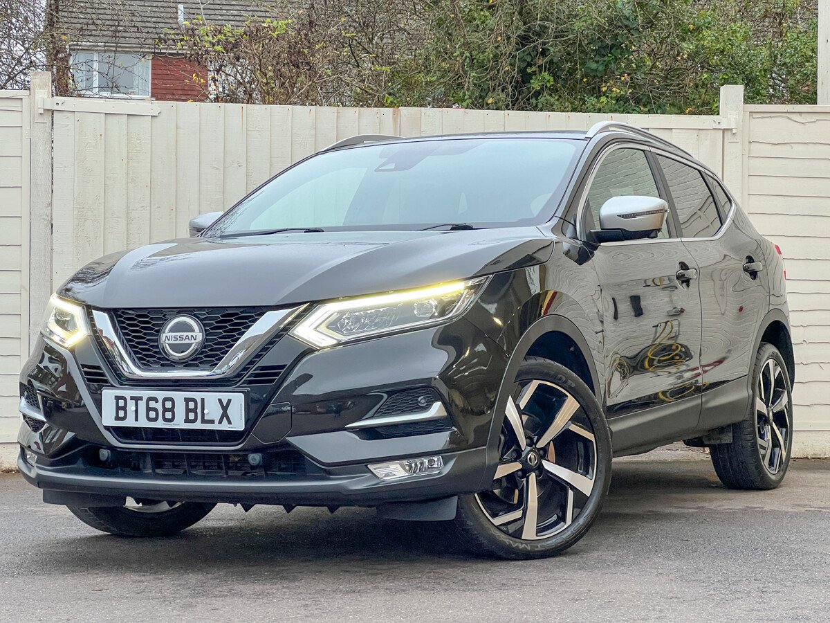 Main listing image - Nissan Qashqai