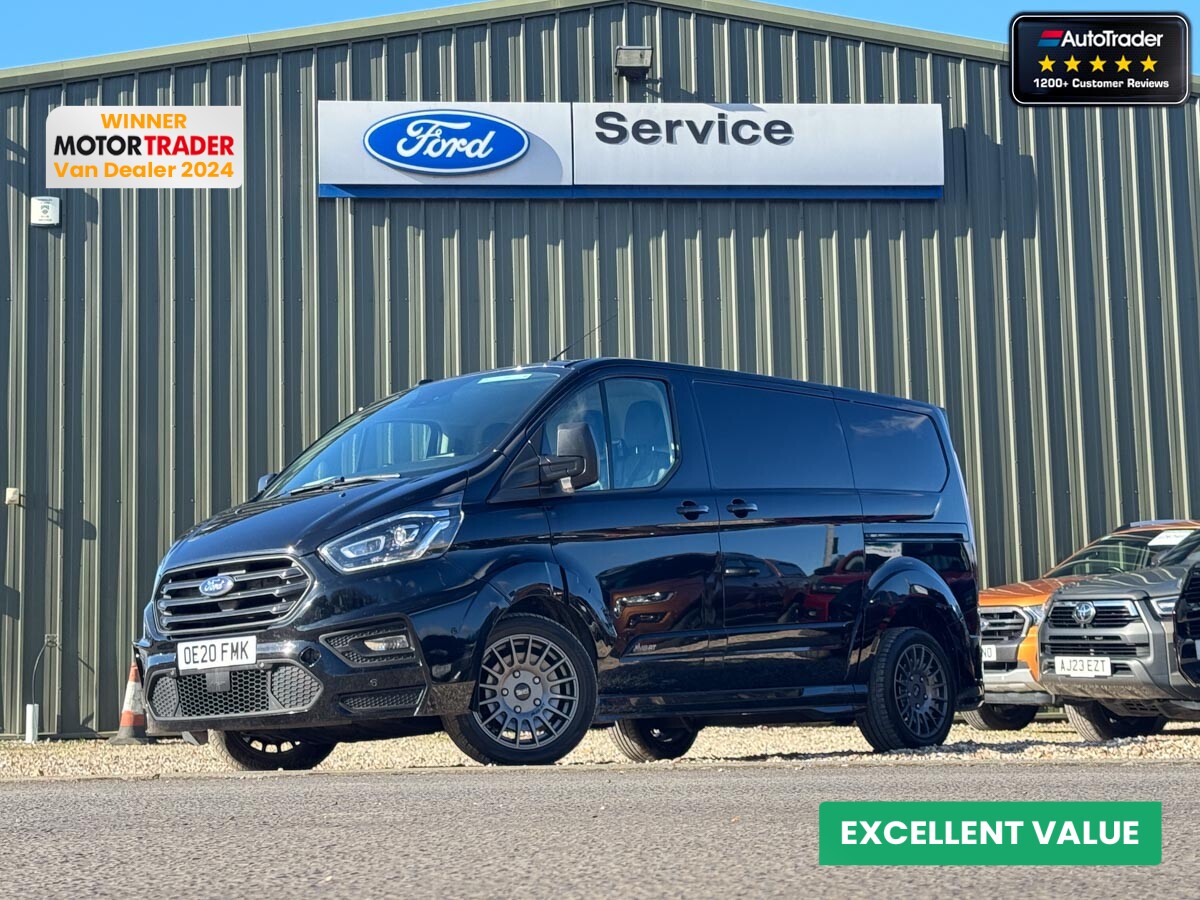 Main listing image - Ford Transit Custom