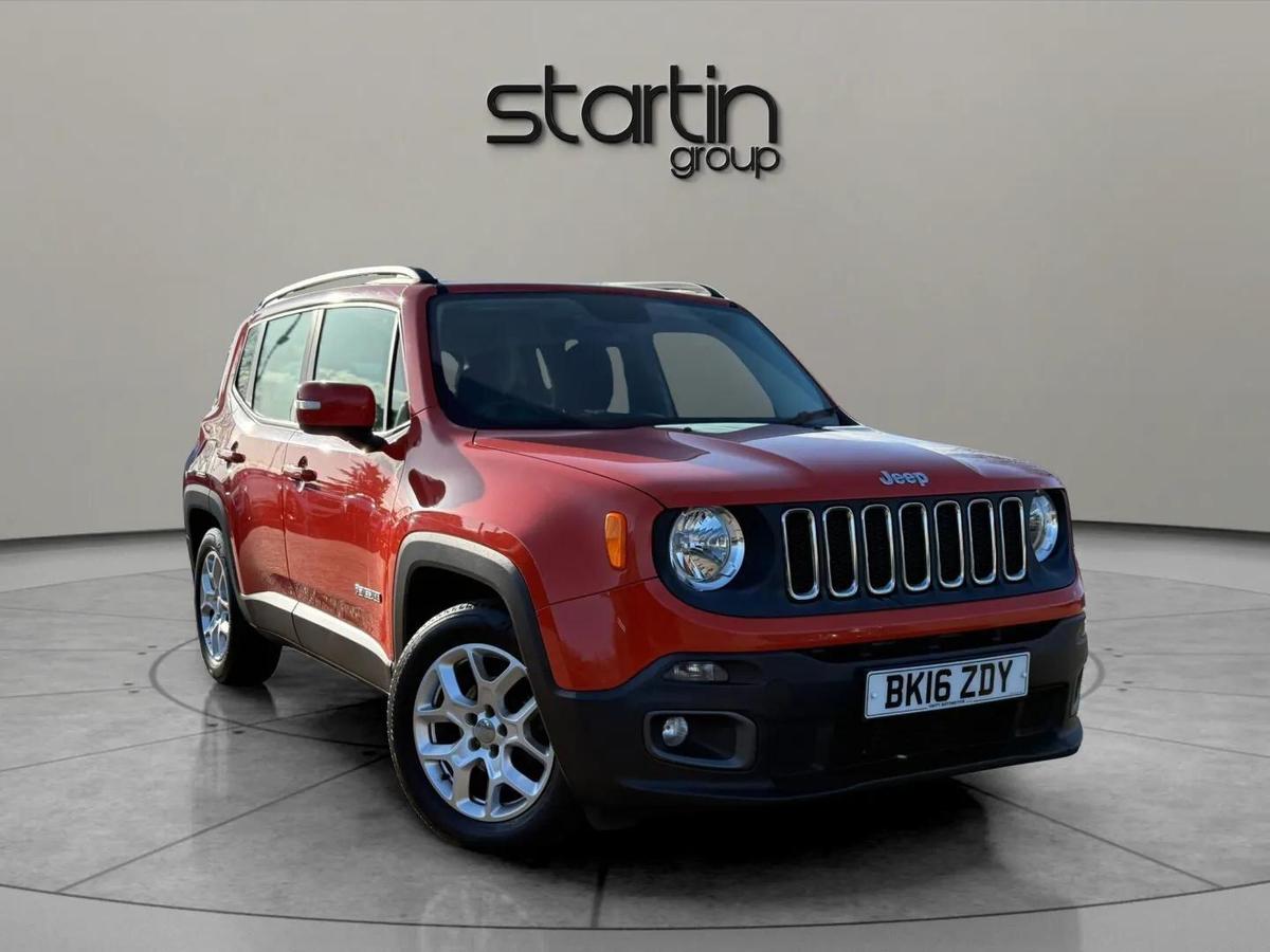 Main listing image - Jeep Renegade