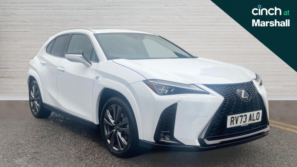 Main listing image - Lexus UX
